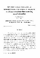 Research paper thumbnail of The Educational Inequality of Buddhist Monks and Novices in Thailand