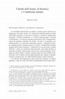 Research paper thumbnail of Diritti dell'uomo, la bioetica e l'embrione umano