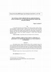 Research paper thumbnail of 2013 Sonrası AB Ortak Tarım Politikası: Avrupa Komisyonu’nun Reform Önerileri Üzerine Bir Değerlendirme