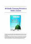 Research paper thumbnail of Hadis