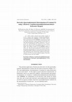 Research paper thumbnail of Derivative Spectrophotometric Determination of Uranium(VI) using 2-Hydroxy-3-methoxybenzaldehydeisonicotinoylhydrazone Reagent