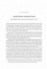 Research paper thumbnail of Asiatische Brüder, europäische Fremde