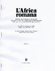 Research paper thumbnail of Stirling, L. M. 2006. "Aspects of Punic and Roman Kiln Design in North Africa." Africa Romana 16: 1045-55.. Africa Romana 