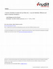 Research paper thumbnail of Guerres culturelles et musées d'art aux États-Unis : le cas de Hide/Seek : Difference and Desire in American Portraiture, Muséologies : les cahiers d'études supérieures, vol. 6, no. 1, 2012.