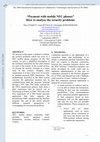 Research paper thumbnail of Secure payment with NFC mobile phone in the smarttouch project