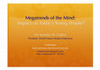 Research paper thumbnail of Megatrends of the Mind: Impact on Today's Young People