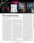 Research paper thumbnail of Visions of synthetic biology