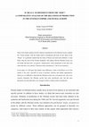 Research paper thumbnail of Is Reaya So Different From the Serf? A Comparative Analysis of the Relations of  Production in the Ottoman Empire and Feudal Europe (Melda Y. Öztürk ile) 