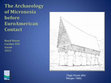 Research paper thumbnail of UOG Archaeology of Micronesia 2012