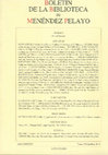 Research paper thumbnail of Una carta inédita de Marcelino Menéndez Pelayo al Marqués de Jerez de los Caballeros