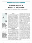 Research paper thumbnail of Intrusion detection in wireless ad hoc networks