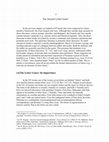 Research paper thumbnail of The Letters of Paul: An Introduction, 2nd ed., co-author, Mark Reasoner (Collegeville, MN: Liturgical Press, 2013)