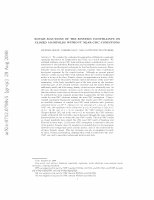 Research paper thumbnail of Rough solutions of the Einstein constraints on closed manifolds without near-CMC conditions