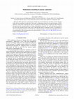 Research paper thumbnail of Mathematical modeling of genome replication