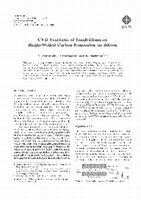 Research paper thumbnail of CVD Synthesis of Small-Diameter Single-Walled Carbon Nanotubes on Silicon