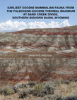 Research paper thumbnail of Earliest Eocene mammalian fauna from the Paleocene-Eocene Thermal Maximum at Sand Creek Divide, southern Bighorn Basin, Wyoming