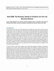 Research paper thumbnail of How ESIB-The National Unions of Students in Europe got into the Bologna Process