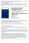 Research paper thumbnail of Martin Hagglund, Radical Atheism: Derrida and the Time of Life (Stanford, CA: Stanford UP, 2008, £50). Pp. ix + 255. ISBN 9780804700771