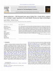 Research paper thumbnail of Blade production ∼500 thousand years ago at Kathu Pan 1, South Africa: support for a multiple origins hypothesis for early Middle Pleistocene blade technologies