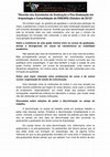 Research paper thumbnail of Discussões sobre relações de poder e discriminação no campo de trabalho. (Reunião dos Estudantes de Graduação e Pós-Graduação em Arqueologia e Consolidação do ENEARQ )