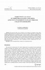 Research paper thumbnail of Zabrodska, K. & Ellwood, C. (2011). Subjectivity as a play of territorialization: Exploring affective attachments to place through collective biography. Human Affairs. Postdisciplinary Humanities & Social Sciences Quarterly, 21 (2), 180-191. 