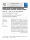 Research paper thumbnail of Modelling the effect of El Niño on the persistence of small populations: The Galápagos penguin as a case study