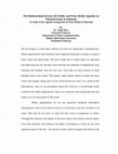 Research paper thumbnail of The Relationship between the Public and Print Media Agendas on National Issues in Pakistan (A Study of the Agenda Setting Role of Print Media in Pakistan)