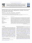 Research paper thumbnail of Population genetic structure of blue-spotted maskray Neotrygon kuhlii and two other Indo-West Pacific stingray species (Myliobatiformes: Dasyatidae), inferred size-polymorphic intron markers