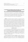 Research paper thumbnail of La blennie fluviatile (Salaria fluviatilis : Asso, 1801) comme bioindicateur potentiel de la qualité des environnements aquatiques