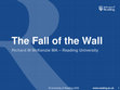 Research paper thumbnail of GDR History: The Fall of the Berlin Wall