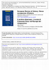 Research paper thumbnail of GIORGIO CARAVALE: Il profeta disarmato. L’eresia di Francesco Pucci nell’Europa del Cinquecento