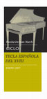 Research paper thumbnail of Tecla española del siglo XVIII