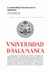 Research paper thumbnail of La musicología: razones para el optimismo