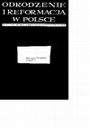 Research paper thumbnail of Tłumaczenie klasyków chrześcijańskich dla Bony Sforzy, in «Odrodzenie i Reformacja w Polsce» LIII (2009), pp. 231-262 