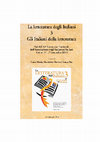 Research paper thumbnail of La canzone de Italia di Giovanni Tommaso Filocalo, in La letteratura degli Italiani 3. Gli italiani della Letteratura, atti del congresso ADI, Torino  2011, Edizioni dell'Orso, Torino 2012