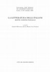 Research paper thumbnail of L’immagine della “decadenza” negli umanisti meridionali, in La letteratura degli italiani. Rotte confini passaggi, atti del XIV congresso dell’ADI, Genova, 15-18 settembre 2010, Le città del Silenzio, Novi Ligure 2012, pp. 47-63 