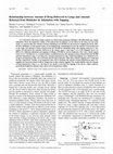 Research paper thumbnail of Relationship between amount of drug delivered to lungs and amount released from diskhaler by inhalation with tapping