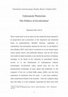 Research paper thumbnail of Cybernetic Phuturism: The Politics of Acceleration