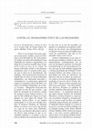 Research paper thumbnail of “Contra el dogmatismo ético de las religiones" (review of Gustavo Zagrebelsky's Book "Contra la ética de la verdad" [Trotta, Madrid, 2010])