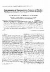 Research paper thumbnail of Determination of Thorium(IV) in presence of Micellar medium by Derivative Spectrophotometric technique