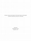 Research paper thumbnail of TOWARD A TRANSLATION THEORY OF THE SYRIAC PESHITTA OF PROVERBS:  COGNITIVE LINGUISTICS AND TEXTUAL VARIATION 