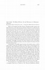 Research paper thumbnail of Saundra Weddle, Review of The Badia of Florence: Art and Observance in a Renaissance Monastery