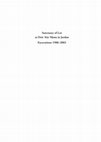 Research paper thumbnail of Sanctuary of Lot at Deir 'Ain 'Abata in Jordan - Excavations 1988-2003 by Konstantinos D. Politis, With contributions by Mark Beech...