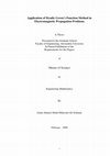 Research paper thumbnail of MSc Thesis_Time Domain Dyadic Green's Function and Propagator for Maxwell's Equations