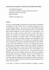 Research paper thumbnail of Confrontation and Cooptation: A Brief History of Australian Political Blogs