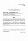 Research paper thumbnail of Understanding Affordances: History and contemporary development of Gibson's central concept