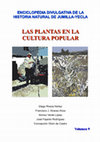 Research paper thumbnail of Enciclopedia Divulgativa  de la Historia Natural de Jumilla y Yecla. Las plantas en la cultura popular