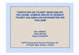 Research paper thumbnail of Türkiye’nin Dış Ticaret Denklemleri: Yer Çekimi, Gümrük Birliği ve Serbest Ticaret Anlaşmaları - Ekonometrik Bir Yaklaşım