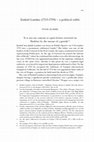 Research paper thumbnail of Ezekiel Landau (1713–1793) – a Political Rabbi