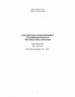 Research paper thumbnail of From patronage to neopatrimonialism: Postcolonial governance in Sub-Sahara Africa and beyond (with Bas van Gool)